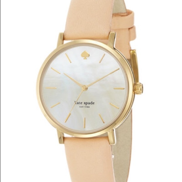 kate spade Women's Classic Gold-Tone Watch