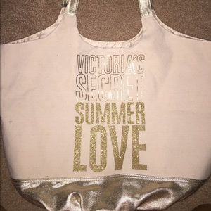 Victoria secret beach bag