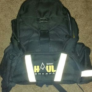 Short Haul Sherpa Daddy diaper bag backpack