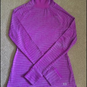 Under armour purple pull over
