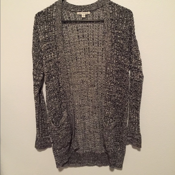 American Eagle Outfitters Sweaters - American Eagle Gray Cardigan