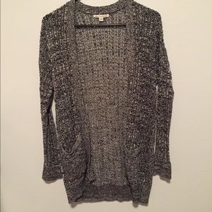 American Eagle Gray Cardigan