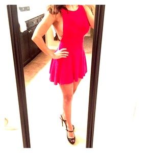 American Apparel Ponte Sleeveless Skater Dress