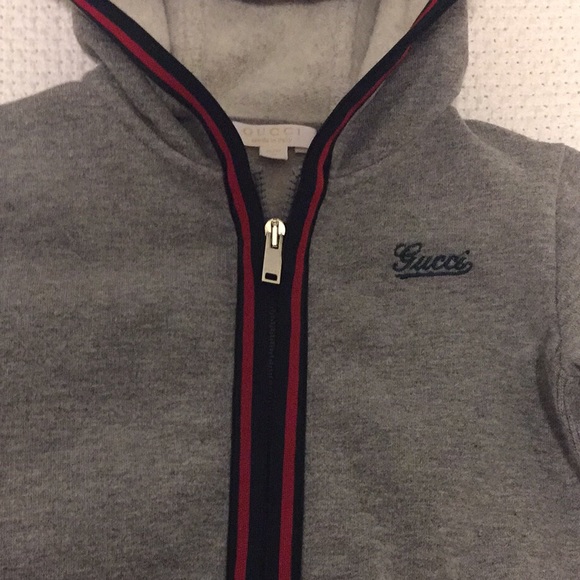 Authentic baby boys Gucci hoodie - Picture 2 of 3