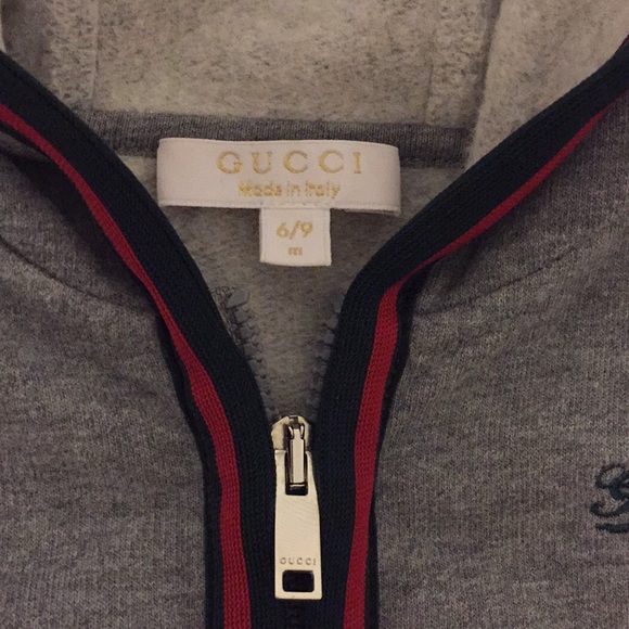 Authentic baby boys Gucci hoodie - Picture 3 of 3