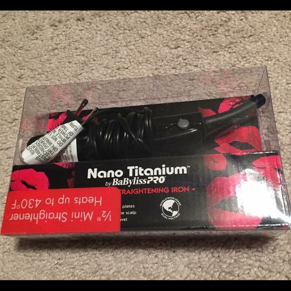 Mini straightener