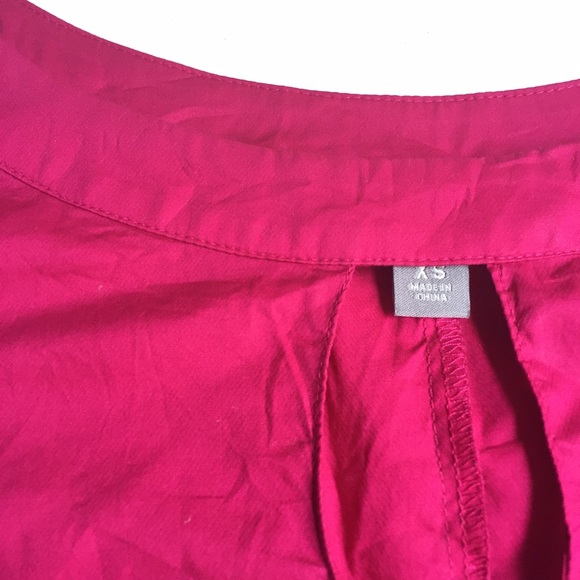 Pink Shirt with Beautiful Detailing - Worn Once fo - Picture 3 of 3