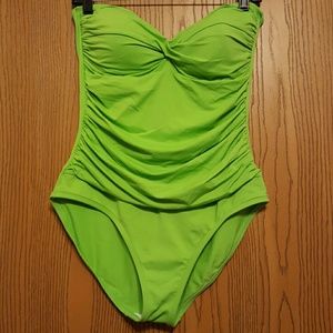 Lime Green Swimsuit