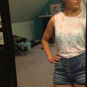 Forever 21 cross tank