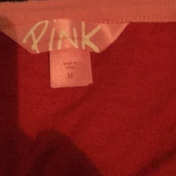 Victoria's Secret pink pj shirt Nwot - Picture 2 of 4