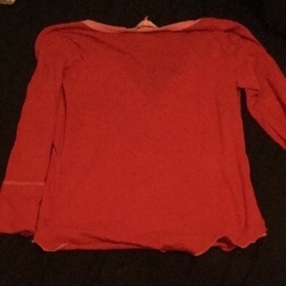 Victoria's Secret pink pj shirt Nwot - Picture 4 of 4