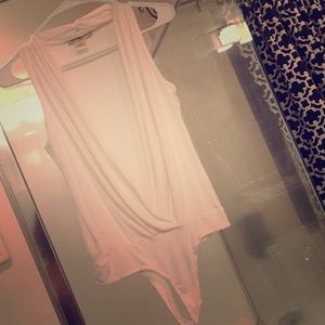 White Thong Bodysuit