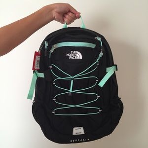 The North Face Borealis Black/Surf Green