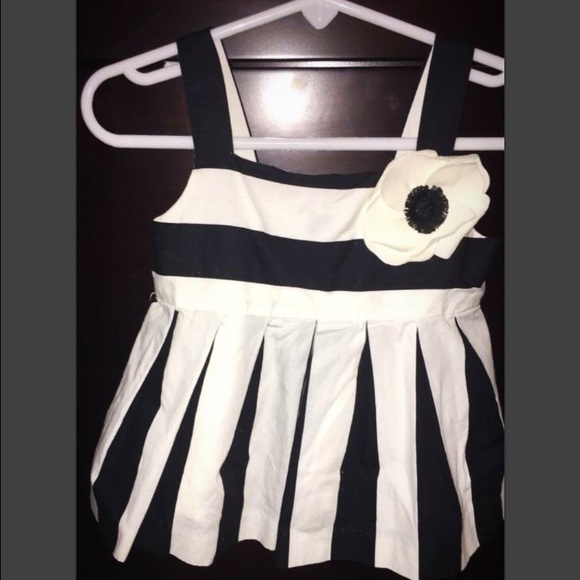 Janie and Jack Pleated Top