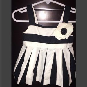 Janie and Jack Pleated Top