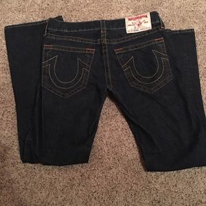 True Religion men's jeans.