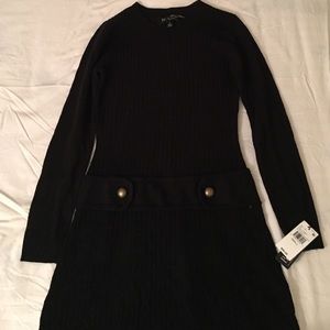 black long sleeve dress