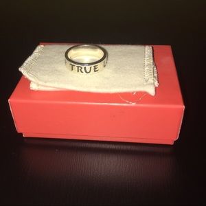 James Avery True Love Waits Ring Size 8