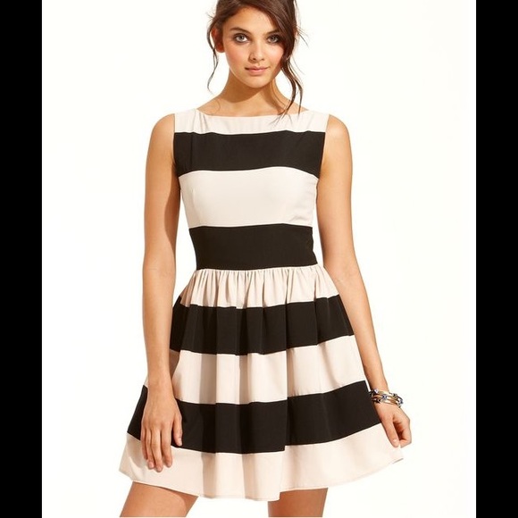 B. Darlin Striped Dress