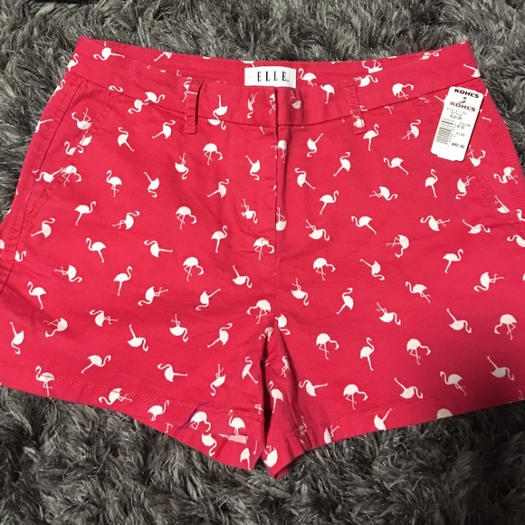 ⚠️Brand new⚠️ flamingo Elle shorts, size 4!