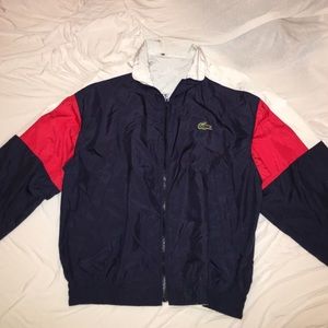 Vintage Lacoste Reversible Windbreaker