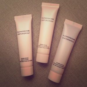 VIKTOR&ROLF FLOWERBOMB Sample Trio
