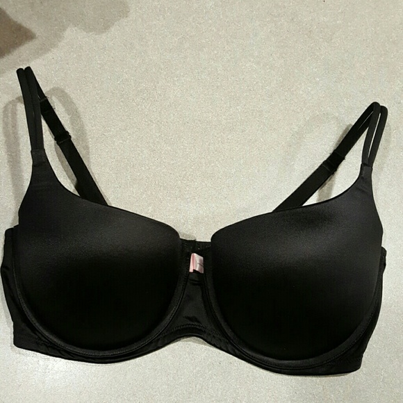 Very Sexy Victorias Secret Push Up Black Bra