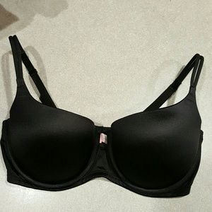 Very Sexy Victorias Secret Push Up Black Bra
