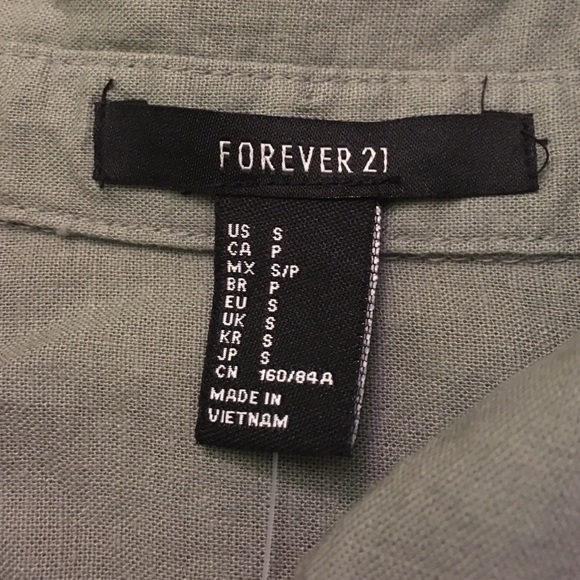 Short length shirt dress - Picture 3 of 4