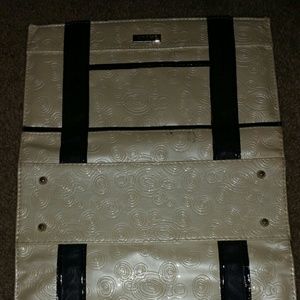 Miche Classic shell, cream and black. GUC