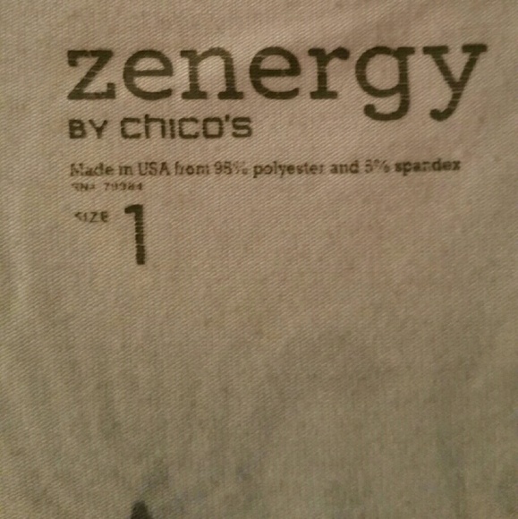 SOLD Zenergy T-shirt - Picture 3 of 4