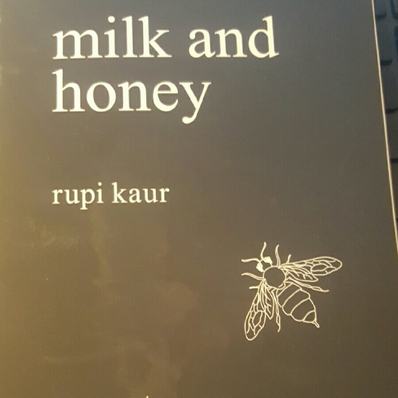 Milk and honey poetry book
