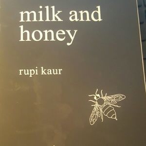 Milk and honey poetry book