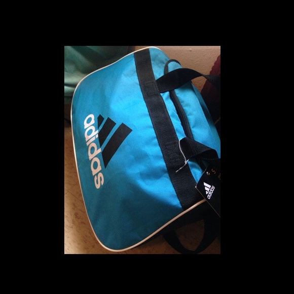 Adidas small duffel gym bag