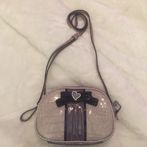 Guess Heart Lock Mini in Stone Multi!