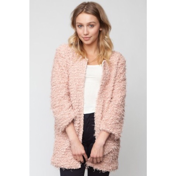 BM rare blush raquel coat