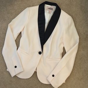 Forever 21 tuxedo jacket