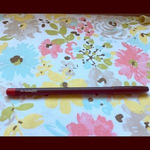 MAC Pro lip liner in cherry. NOW BUNDLED w another