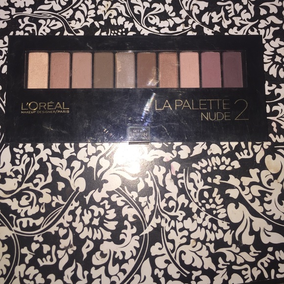 L'Oreal La Palette Nude 2