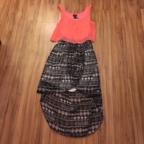 High and low sun dress