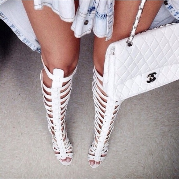 Shoes - 🙎💃Gladiator sandals with heel.