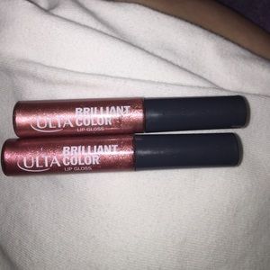 2 New Ulta Brilliant Color lip gloss bundle