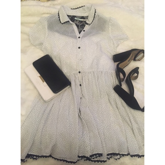 Urban Outfitters/KimchiBlue Collared Dress!