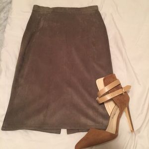 Pencil skirt from Missguided
