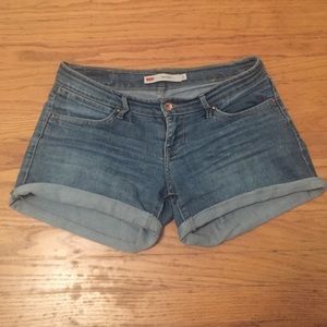 Levi Midi Shorts