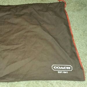 Coach purse pouch