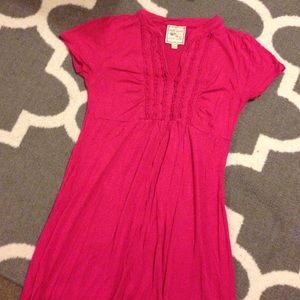 🚫SOLD 💕 Hot pink cute dress 😍