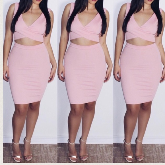 Reversible Two Piece Skirt Set - Picture 4 of 5