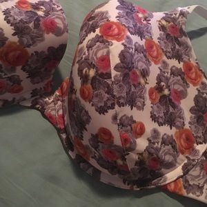 Floral Bra by Fredericks of Hollwood