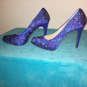 INC high heel pumps